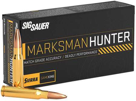 Sig Sauer .30-06 Springfield Sig Sauer Marksman Hunter 165gr JHP Ammo