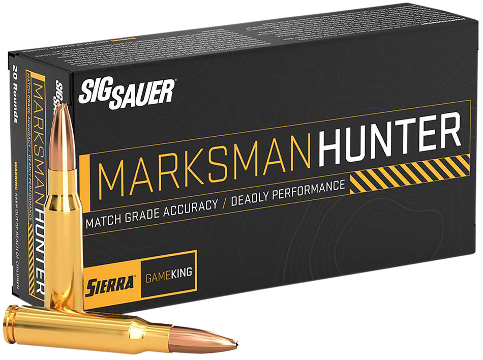Sig Sauer .30-06 Springfield Sig Sauer Marksman Hunter 165gr JHP Ammo