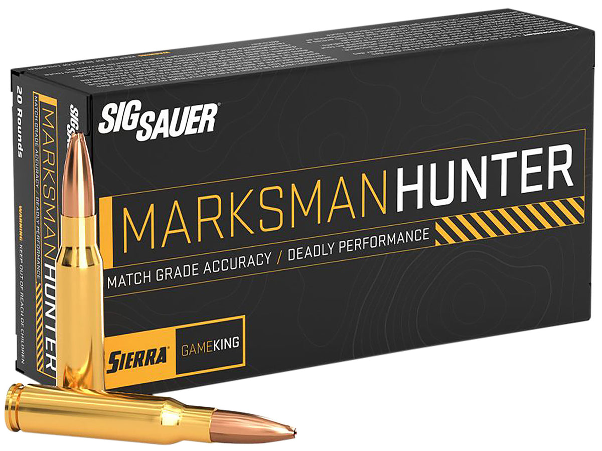 Sig Sauer 7mm Remington Mag Marksman Hunter 160gr JHP Ammo