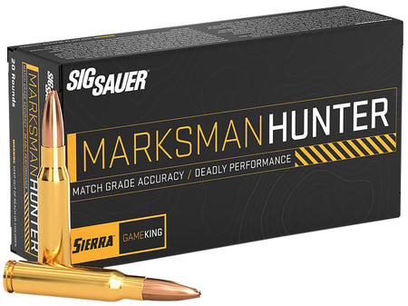 Sig Sauer 7mm Remington Mag Marksman Hunter 160gr JHP Ammo
