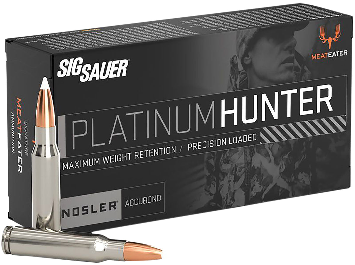 Sig Sauer .270 Winchester Sig Sauer Platinum Hunter 150gr PolyTip Ammo