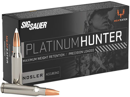 Sig Sauer .270 Winchester Sig Sauer Platinum Hunter 150gr PolyTip Ammo