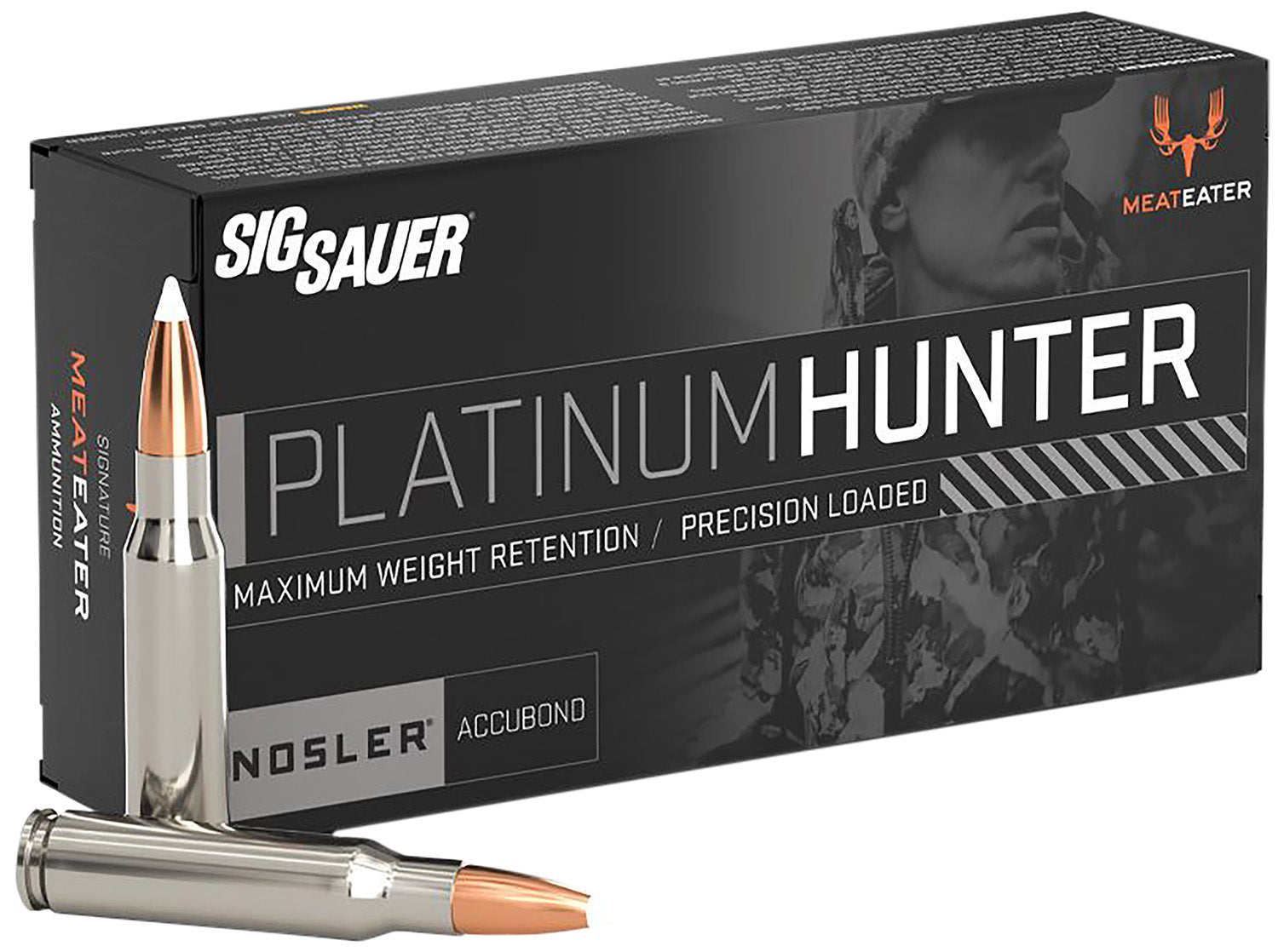 Sig Sauer 7mm Remington Mag Platinum Hunter 160gr PolyTip Ammo