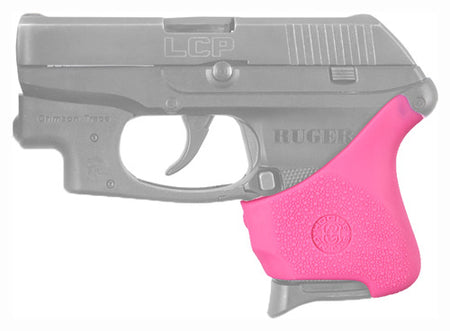 HOGUE HANDALL GRIP SLEEVE RUGER LCP W/CRIMSON TRACE PIN!