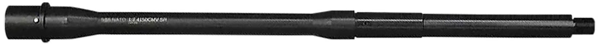 Lead & Steel Llc JAG-16-BBL Match Grade 5.56 NATO 16" Black