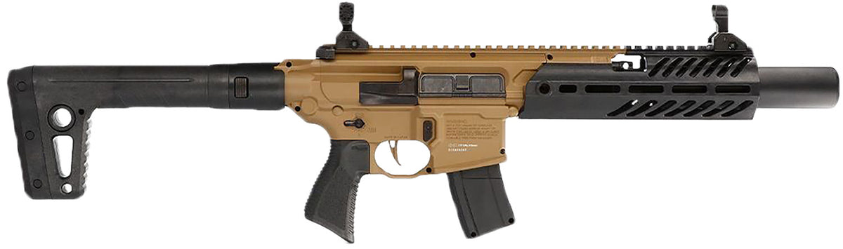 Sig Sauer Airguns AIRMCXCANEBRAKEPCP MCX Canebrake Air Rifle CO2 177 30rd