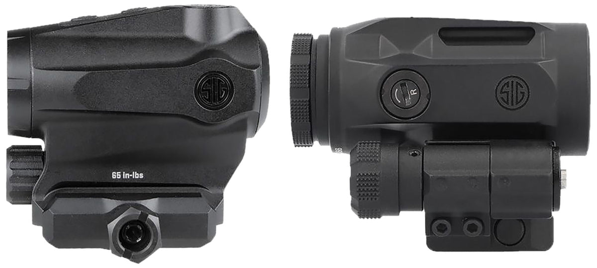 Sig Sauer Electro-Optics SORJ5X201 Romeo5XDR w/Juliet5 Micro Magnifier Black 1x20mm/5x24mm, 2 MOA Red Dot/65 MOA Circle Multi Reticle