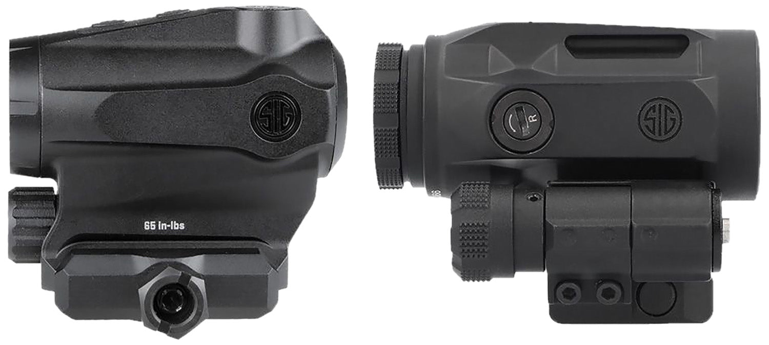 Sig Sauer Electro-Optics SORJ5X201 Romeo5XDR w/Juliet5 Micro Magnifier Black 1x20mm/5x24mm, 2 MOA Red Dot/65 MOA Circle Multi Reticle