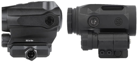 Sig Sauer Electro-Optics SORJ5X201 Romeo5XDR w/Juliet5 Micro Magnifier Black 1x20mm/5x24mm, 2 MOA Red Dot/65 MOA Circle Multi Reticle