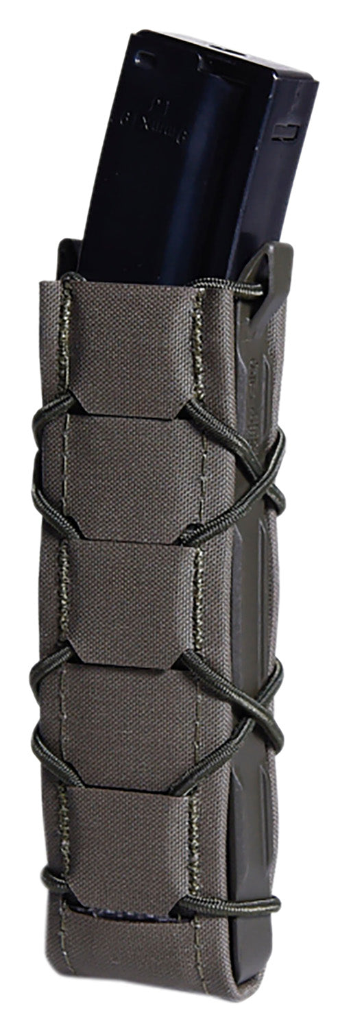 High Speed Gear 24EX00OD TACO Gen 2 Extended OD Green Nylon Laminate MOLLE Mount Pistol
