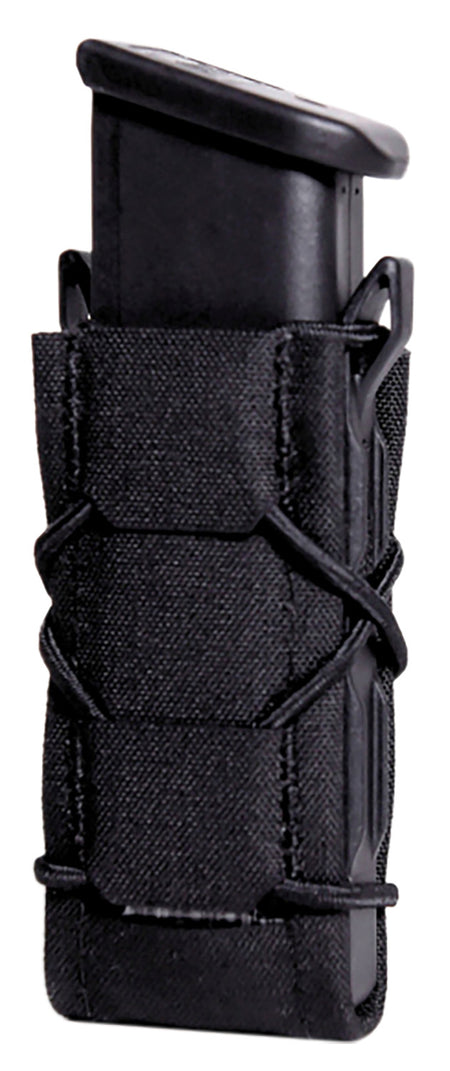 High Speed Gear 24PT00BK TACO Gen 2 Black Nylon Laminate MOLLE Mount Pistol