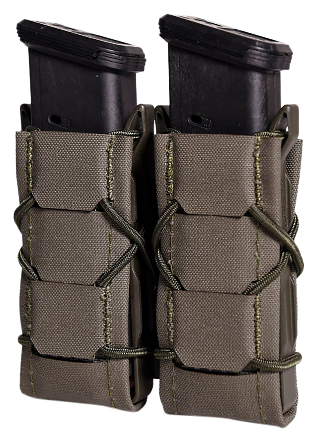 High Speed Gear 24PT02OD TACO Gen 2 Double OD Green Nylon Laminate MOLLE Mount Pistol