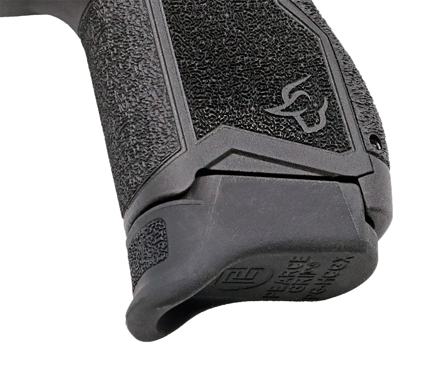 Pearce Grip PGHCGX+ Grip Extension Black Matte Polymer Fits Hellcat/GX4 Pro XL