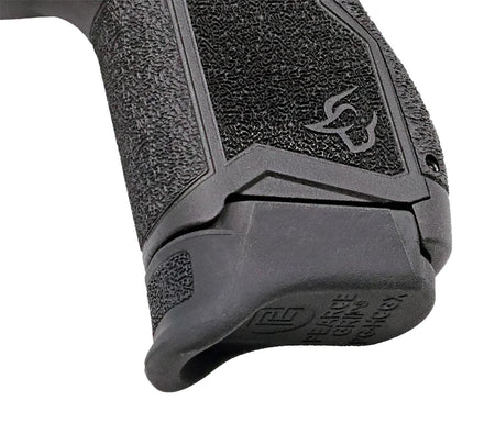 Pearce Grip PGHCGX+ Grip Extension Black Matte Polymer Fits Hellcat/GX4 Pro XL