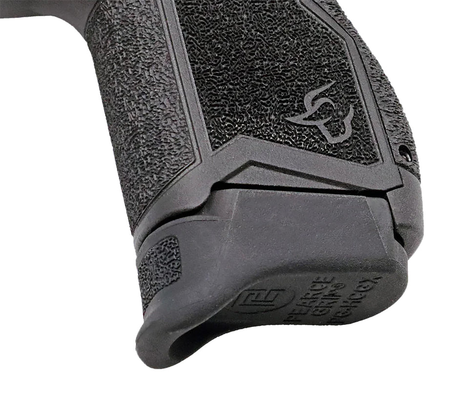 Pearce Grip PGHCGX+ Grip Extension Black Matte Polymer Fits Hellcat/GX4 Pro XL