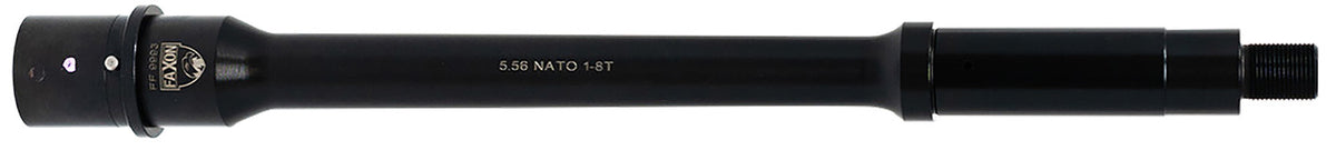Faxon Firearms Gov't/Socom Duty Series 5.56 NATO 10.5" Black Nitride 4150 CMV
