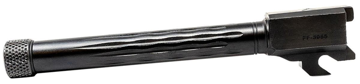 Faxon Firearms Match Series 9mm Luger Salt Bath Nitride 416R Stainless Steel Fluted Barrel P320