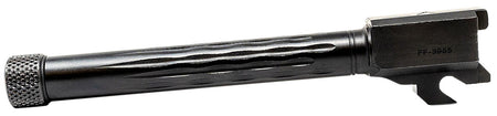 Faxon Firearms Match Series 9mm Luger Salt Bath Nitride 416R Stainless Steel Fluted Barrel P320