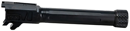 Faxon Firearms Match Series 9mm Luger Black Nitride 416R Stainless Steel Fluted Barrel P365XL