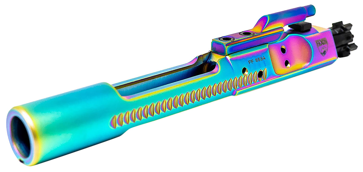 Faxon Firearms FF556BCGCNITRIDENCR M16 Bolt Carrier Group 5.56 NATO Steel Chameleon