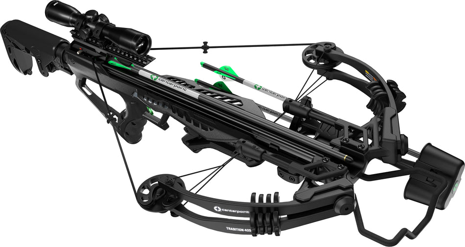 Centerpoint Tradition 405 Crossbow Whisper Silencing System Centerpoint Tradition 405 Crossbow
