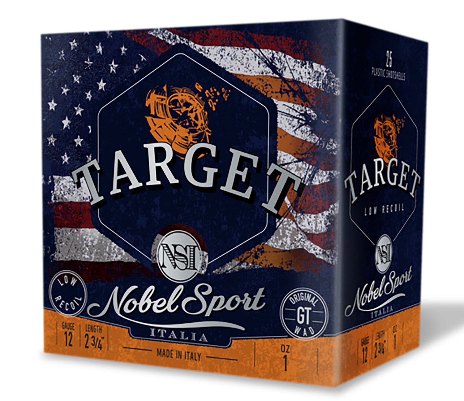 Nobelsport SHOTSHELL 12 Gauge 2.75 in 1 oz #8.5