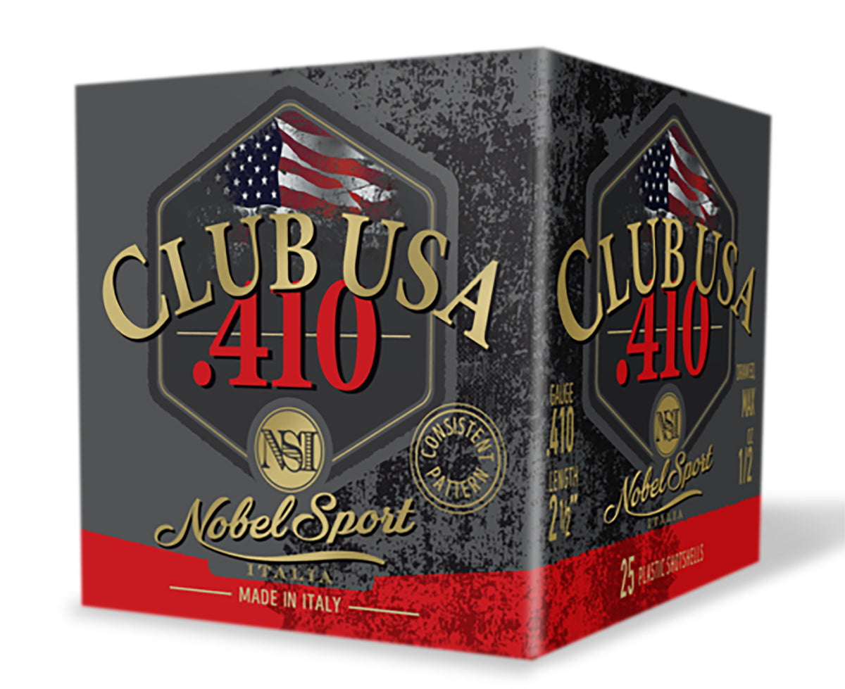 Eurosports LLC Nobelsport NSI .410 .410 Bore 2.5 in 1/2 oz #6