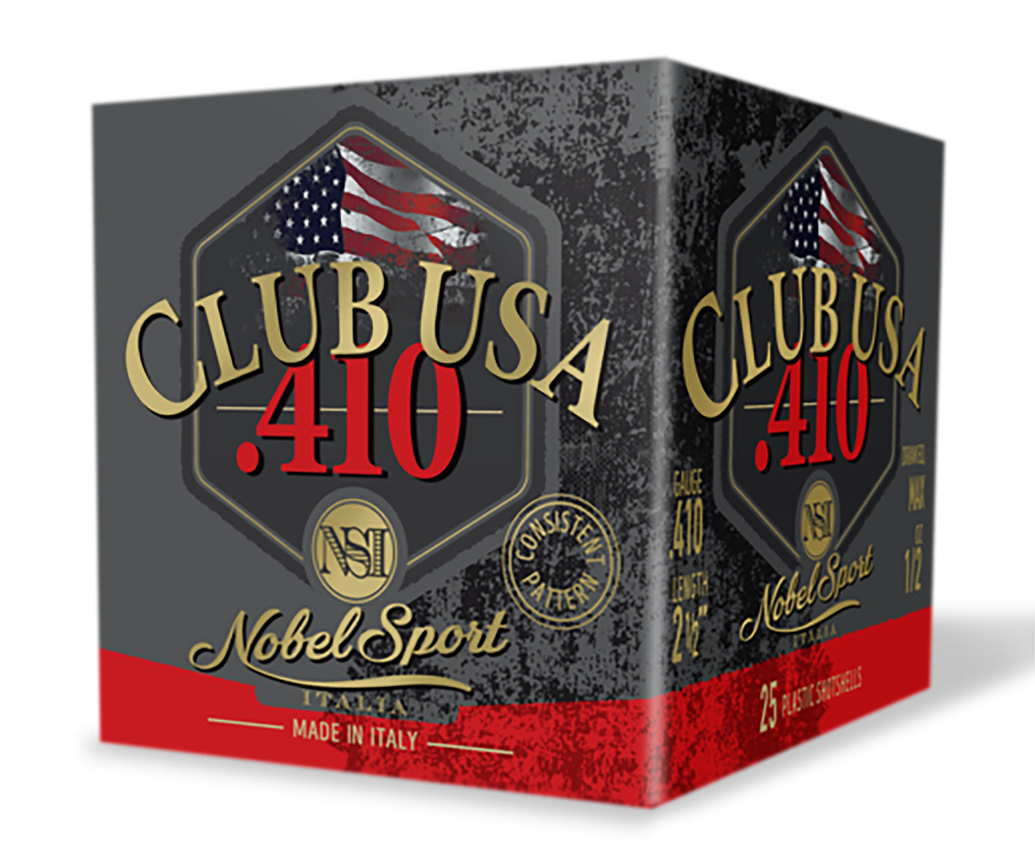 Eurosports LLC Nobelsport NSI .410 .410 Bore 2.5 in 1/2 oz #6