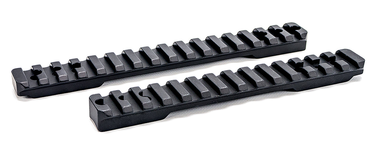 Pure Precision Products 20LASTBLKANO SUMMIT/SKLTN 20 MOA Rail Black Anodized Long Action