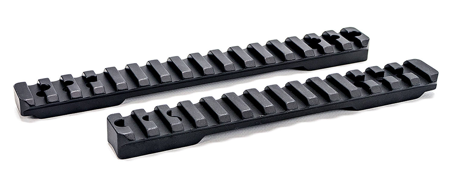 Pure Precision Products 20LASTBLKANO SUMMIT/SKLTN 20 MOA Rail Black Anodized Long Action