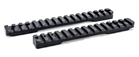 Pure Precision Products 20LASTBLKANO SUMMIT/SKLTN 20 MOA Rail Black Anodized Long Action