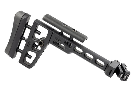 Samson 040614101 S.A.S Black Anodized Folding Picatinny Adapter