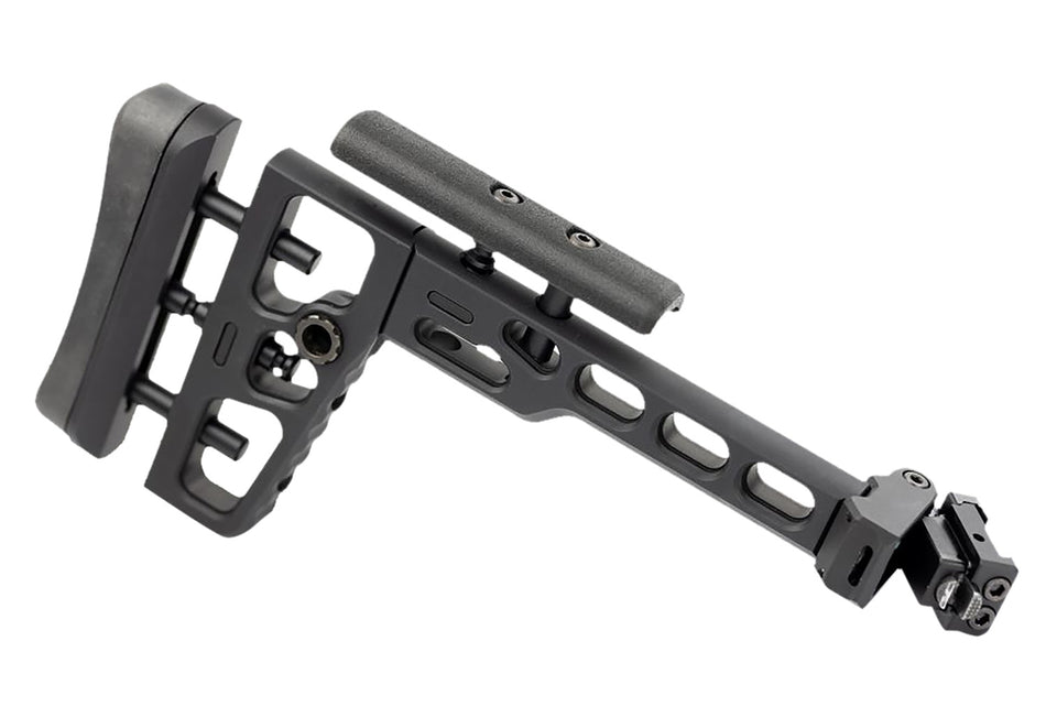 Samson 040614101 S.A.S Black Anodized Folding Picatinny Adapter