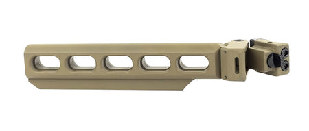 Samson 040614332 B.R.E. (Bufferless Receiver Extension) Flat Dark Earth with Folding Picatinny Adapter