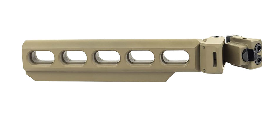 Samson 040614332 B.R.E. (Bufferless Receiver Extension) Flat Dark Earth with Folding Picatinny Adapter