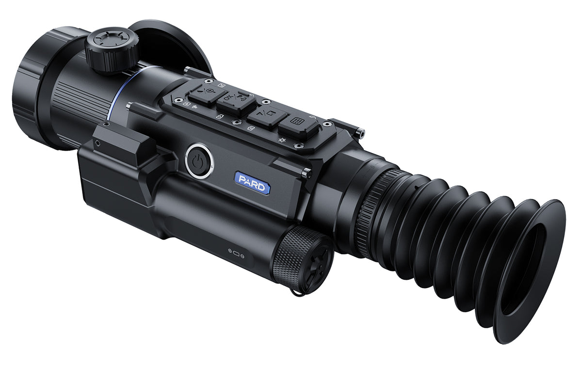 Pard Ocelot Thermal Imaging Rifle Scope with LRF 640 Zoom 25/50mm Lens Pard Ocelot 640-Zoom w/LRF 640 25/50mm lens Thermal Imaging Scope w/LRF