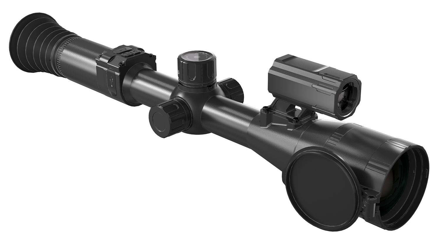 Pard Pantera Thermal Imaging Rifle Scope with LRF 480-35 Pard Pantera 480-35 w/LRF 480 35mm lens Thermal Imaging Scope w/LRF