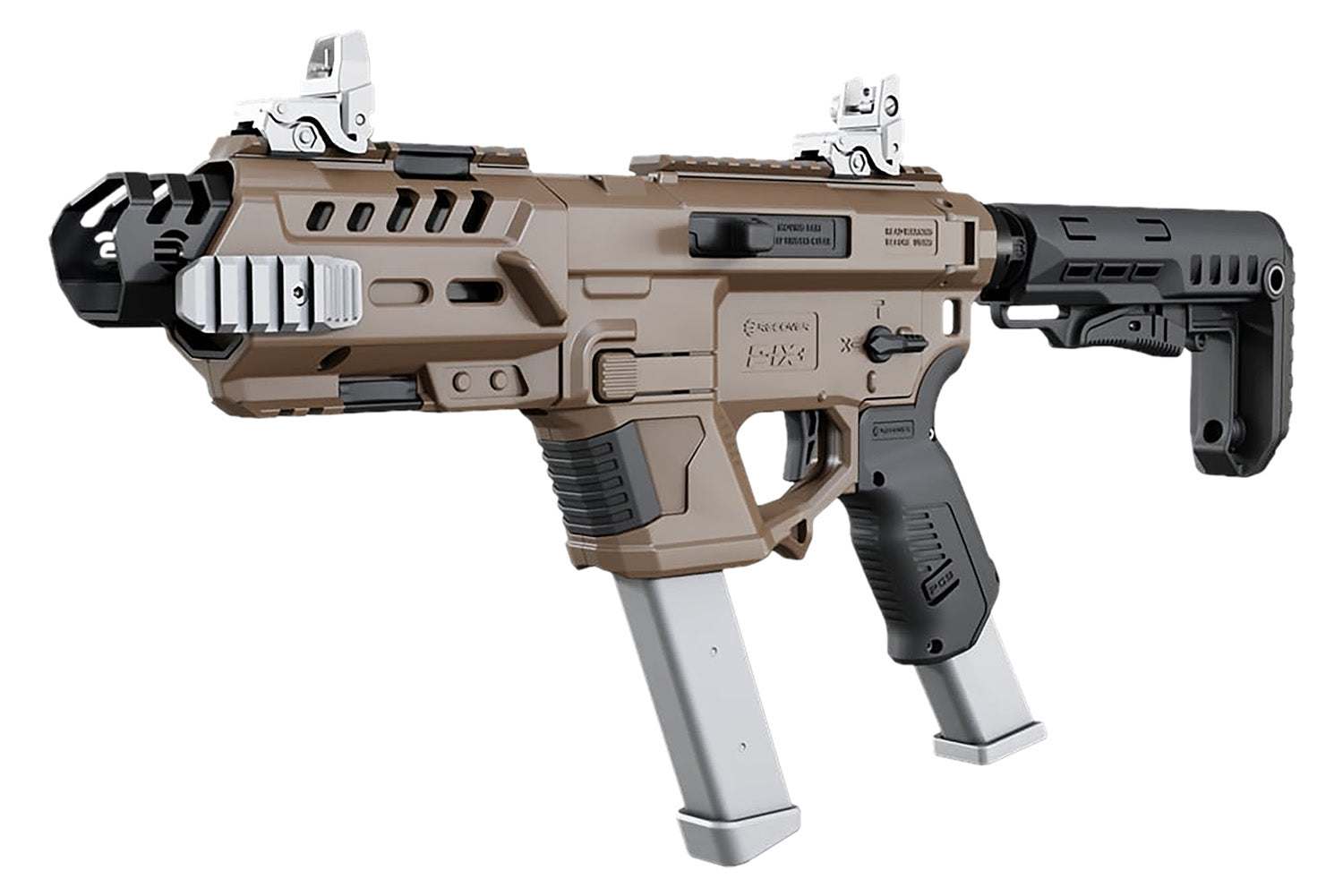 Recover Tactical PIXPBST02 P-IX+Basic PG9 Metal Front Guard Tan