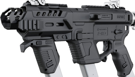 Recover Tactical PIXPMG01 P-IX+MG PG9 SR20 Metal Front Guard Black