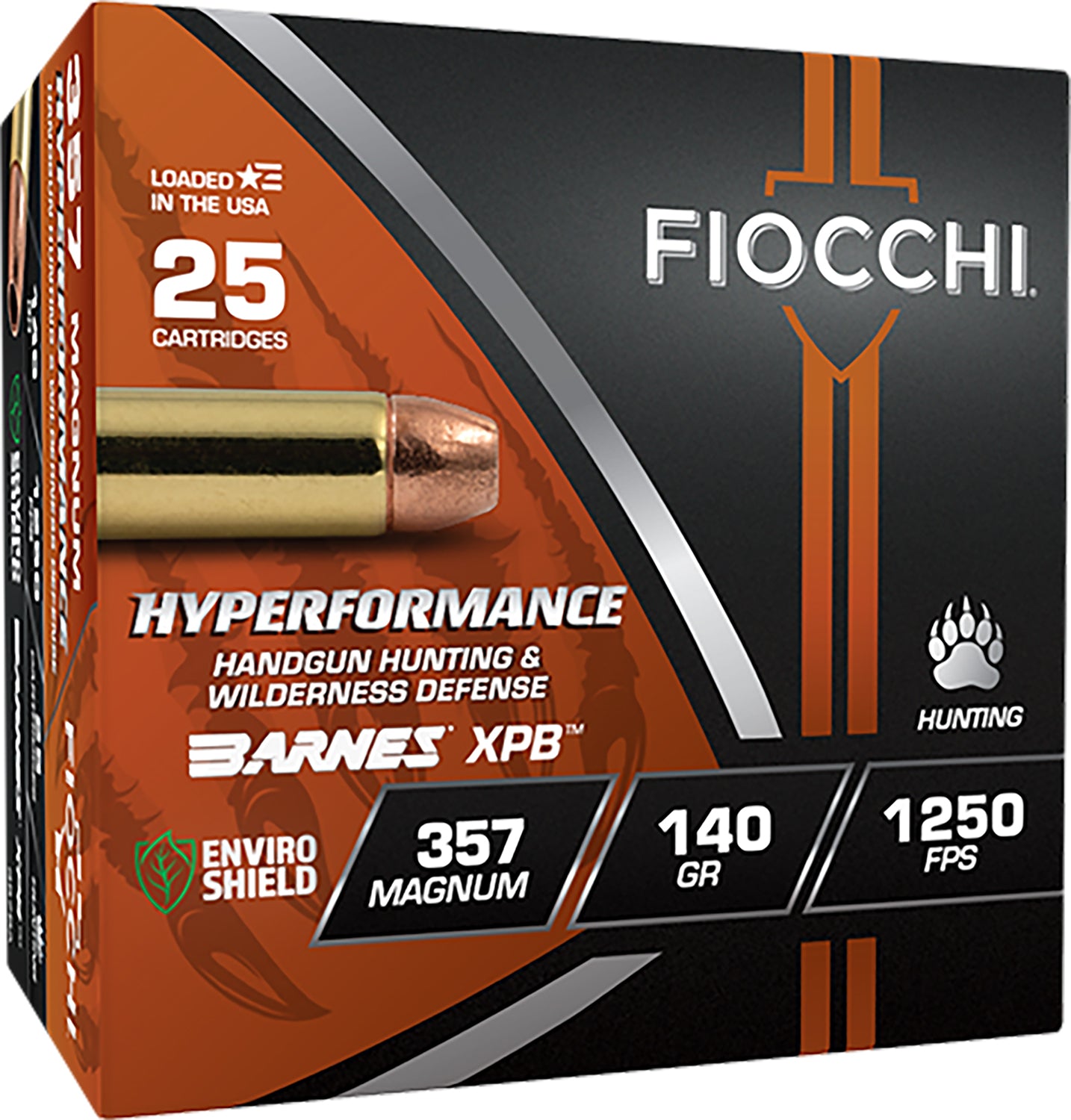 Fiocchi .357 Magnum Hyperformance Hunt 140gr CSHP Ammo