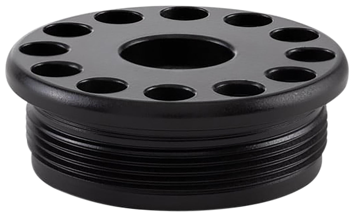 Anechoic DTA-57828 Direct Thread Adapter .578x28 Titanium Black