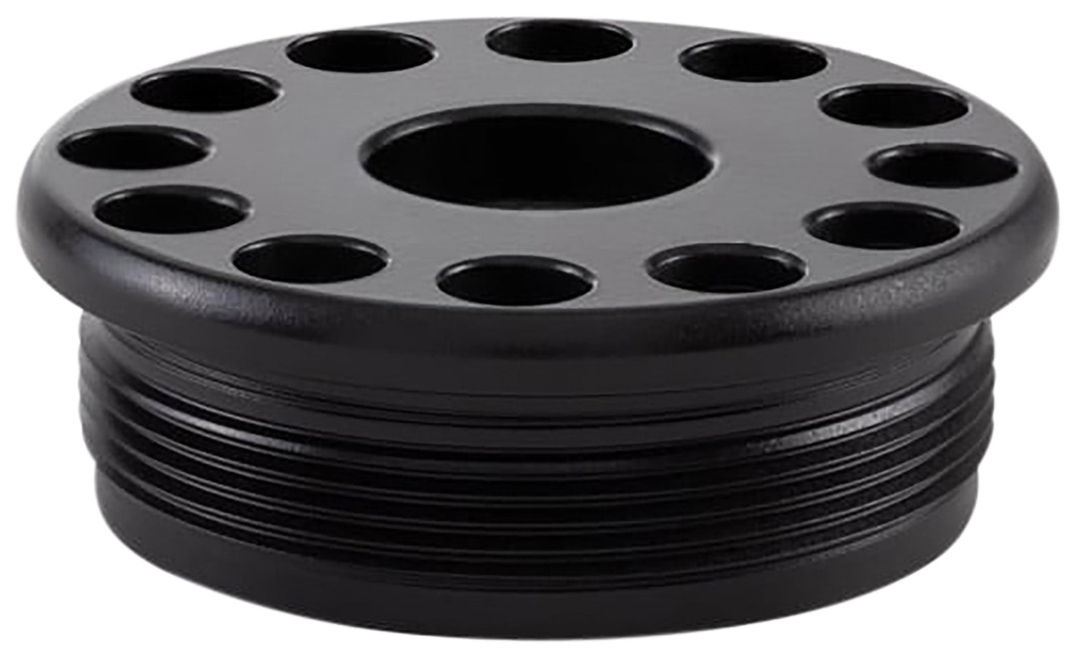 Anechoic DTA-57828 Direct Thread Adapter .578x28 Titanium Black