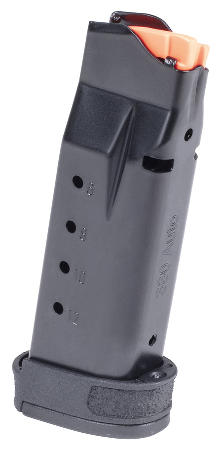 Smith & Wesson 14380 Bodyguard 2.0 12rd 380 ACP Black Stainless Steel