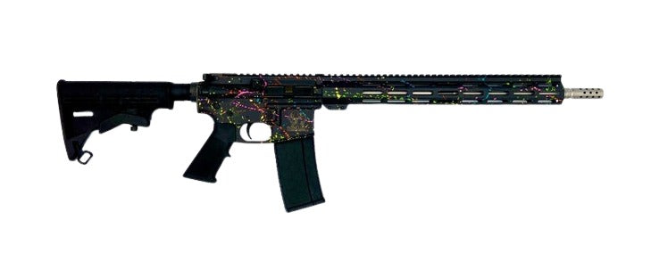 Great Lakes Firearms GL15223BLK GL15 223 Wylde 30+1 16" 4150 Nitride 15.25" M-LOK Handguard Mil-spec Polymer Grip