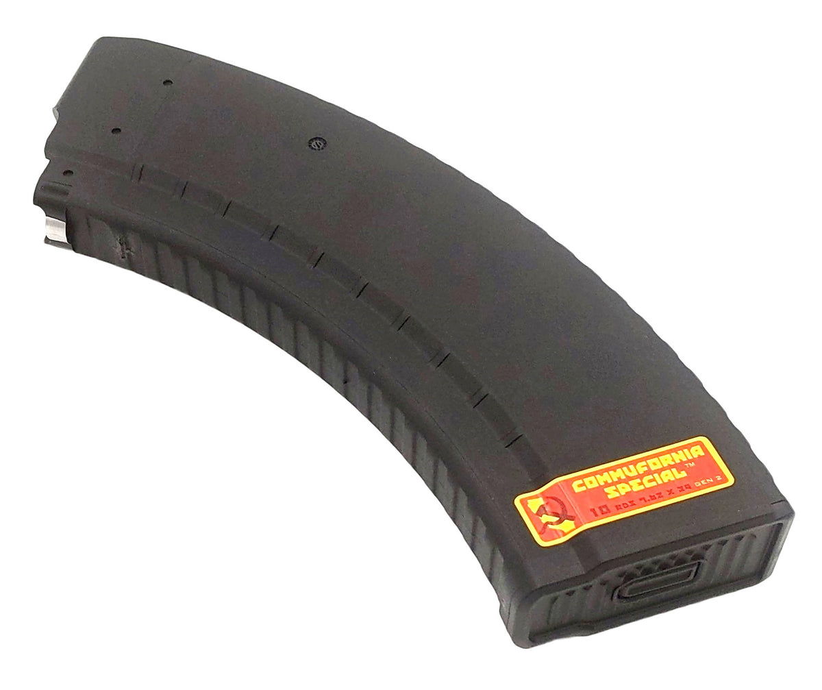 Xtech Tacitcal XTT135ELITEBLK Elite 10rd 7.62X39 Fits AK-47 Black Stainless Steel