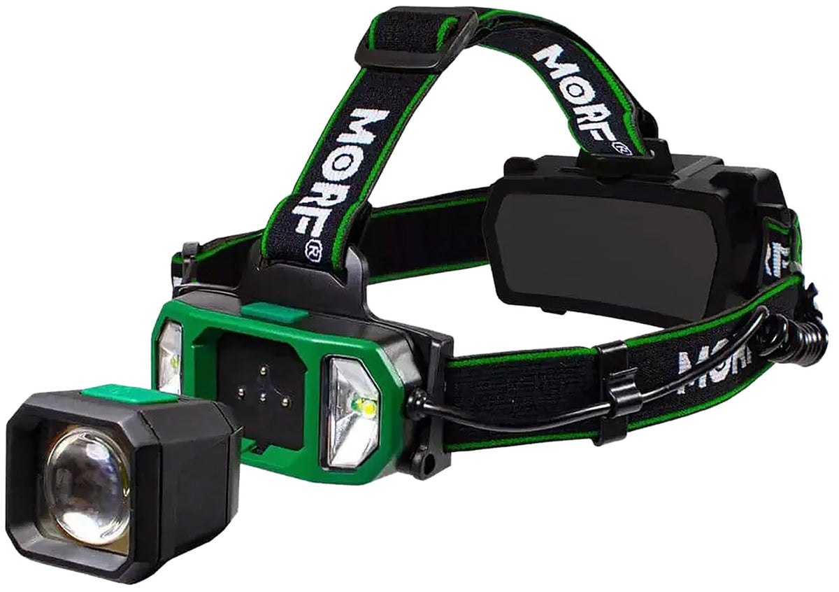 Lb Marketing 98935 MORF R700 Black 300/500/700 Lumens White