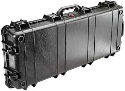 PELICAN 1700 CASE W/ WHEELS 3 PC FOAM FITS 34" GUNS BLACK!