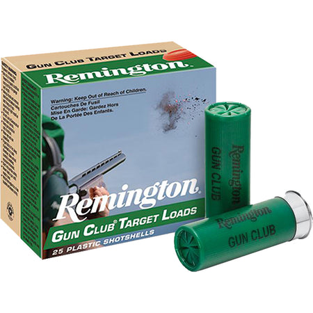 Remington Gun Club Target Loads 12 Gauge 2.75 in 1-1/8 oz #9