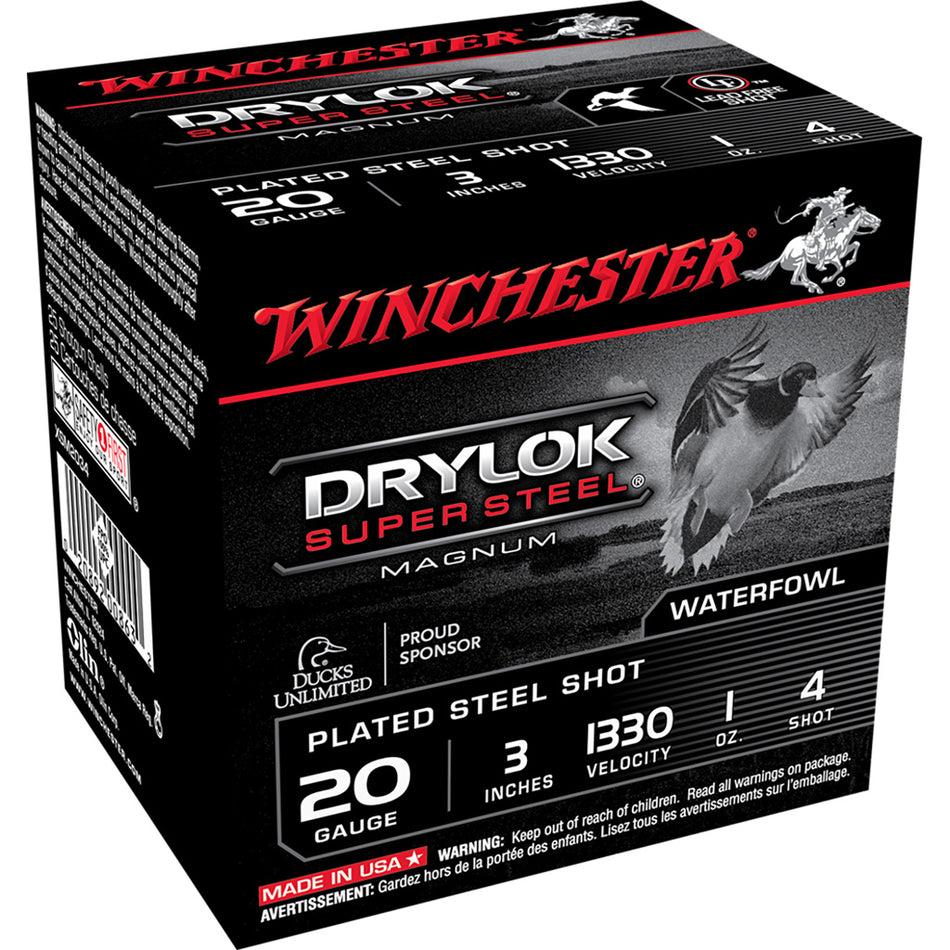 Winchester Drylok Super Steel Magnum 20 Gauge 3 in 1 oz #4