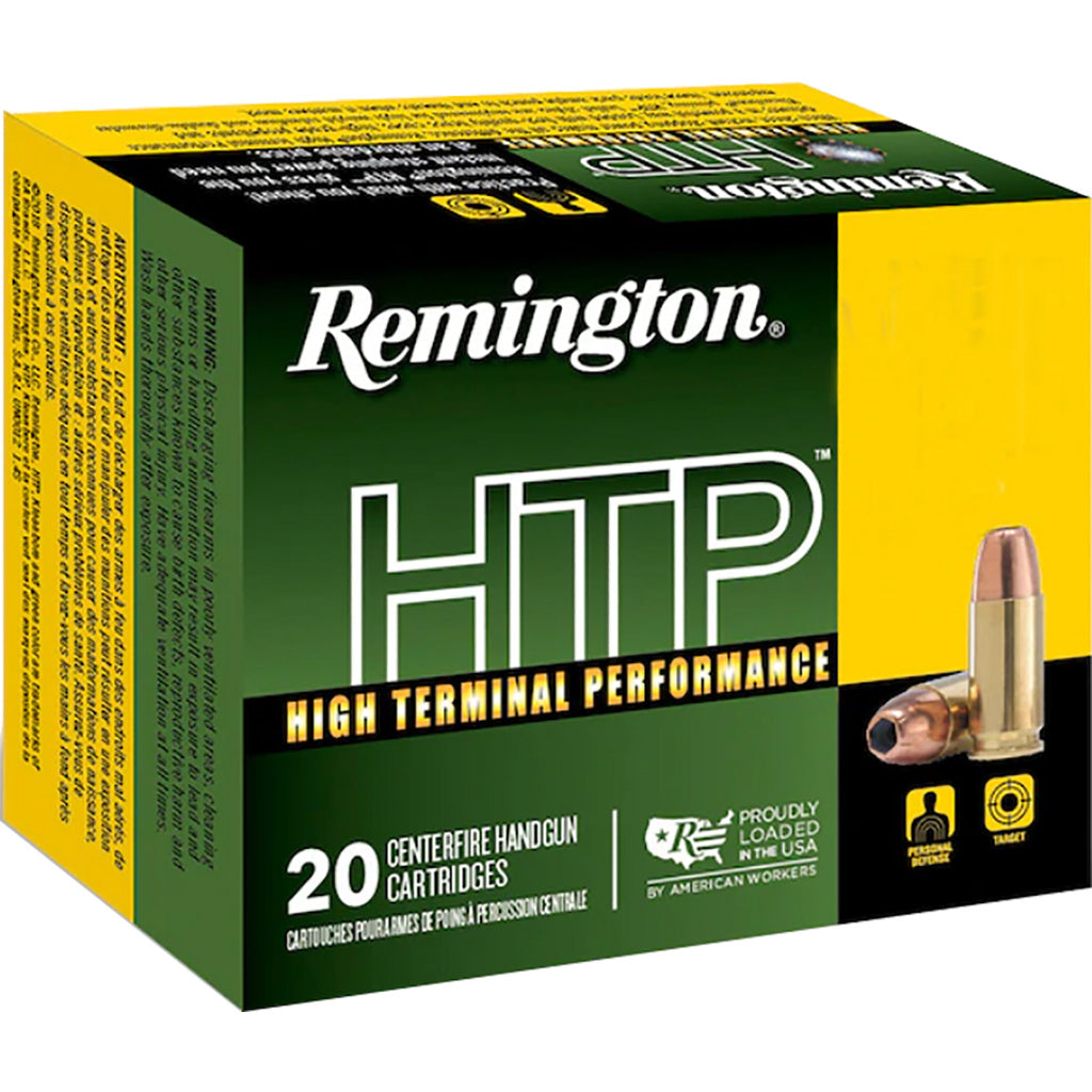 Remington .38 Special HTP 110gr SJHP Ammo